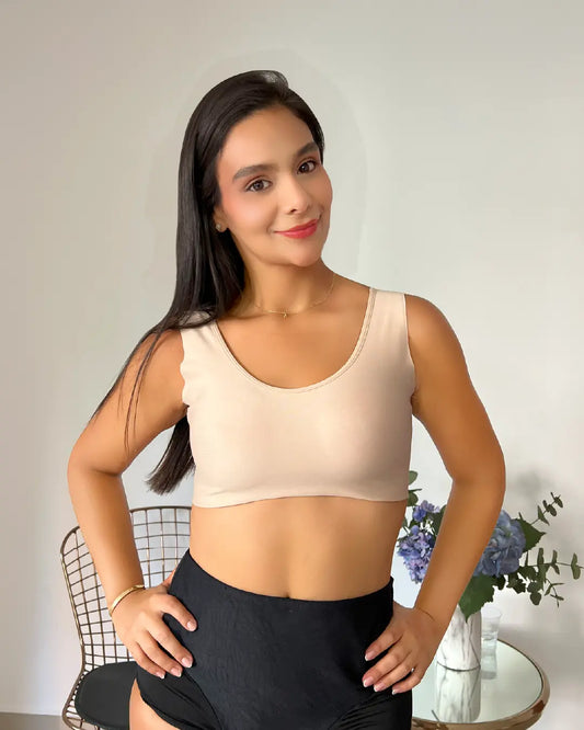 Pack x2 Bra top Relax sin Varillas - Adiós al Dolor - Comodidad Infinita Día y Noche