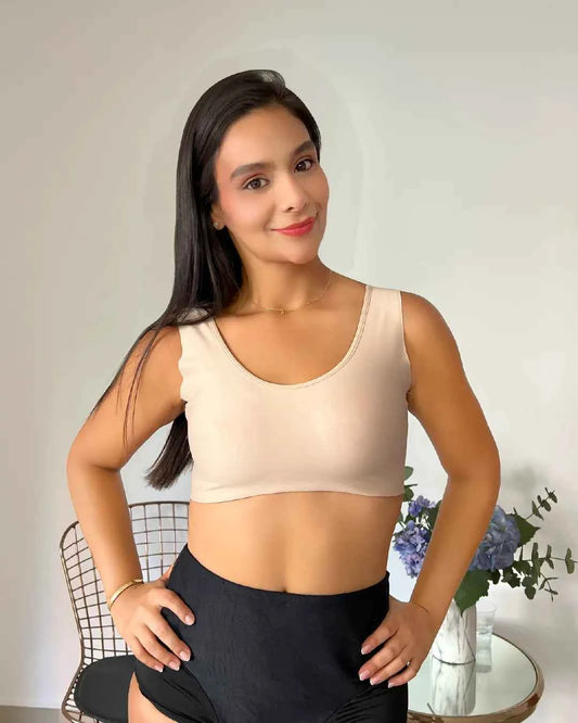 Pack x2 Bra top Relax sin Varillas - Adiós al Dolor - Comodidad Infinita Día y Noche