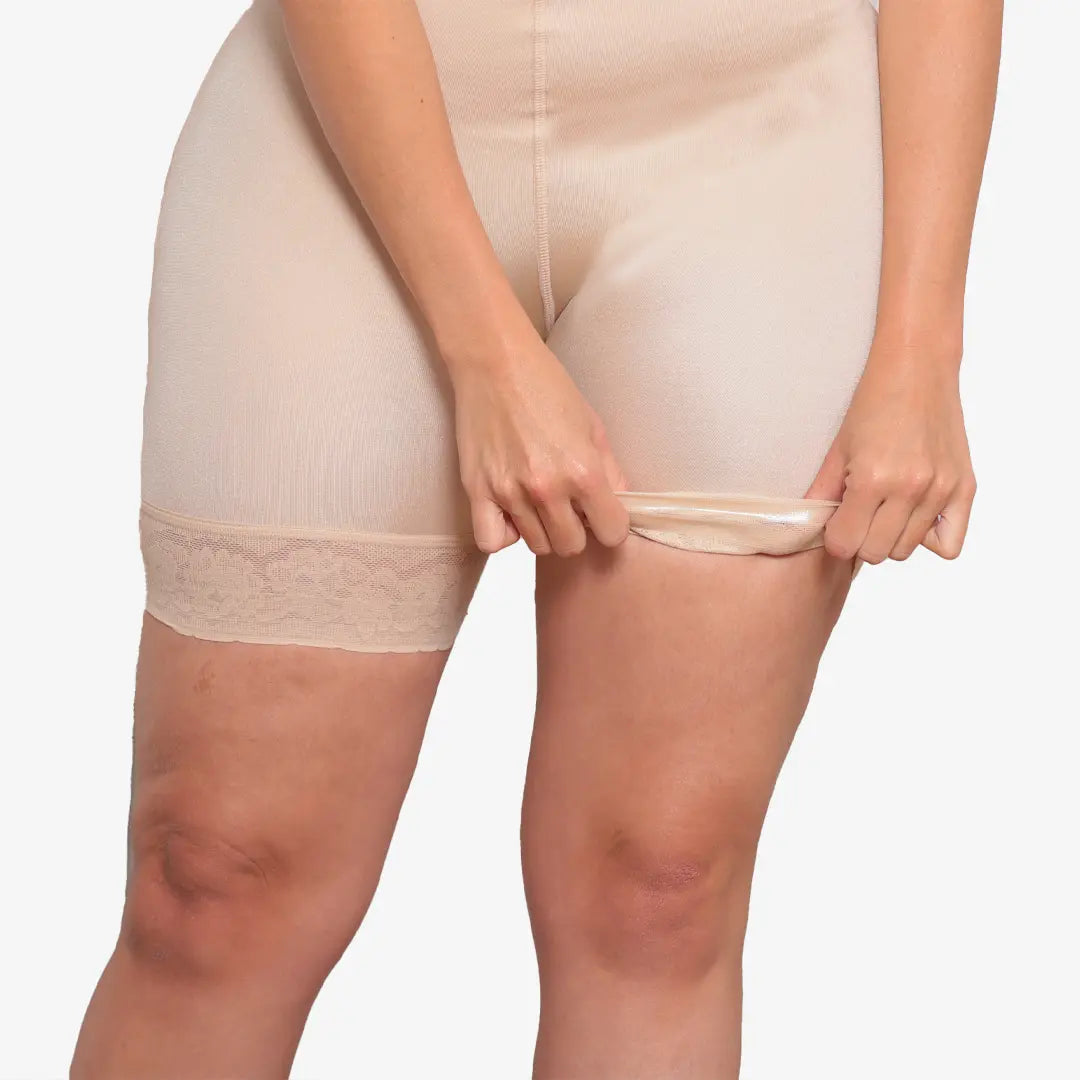 🍑PANTY SHORT MOLDEADOR CONTROL DE ABDOMEN TIRO ALTO LEVANTA COLA🍑