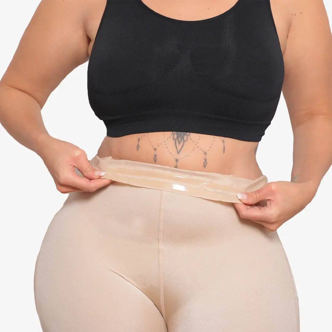 🍑PANTY SHORT MOLDEADOR CONTROL DE ABDOMEN TIRO ALTO LEVANTA COLA🍑