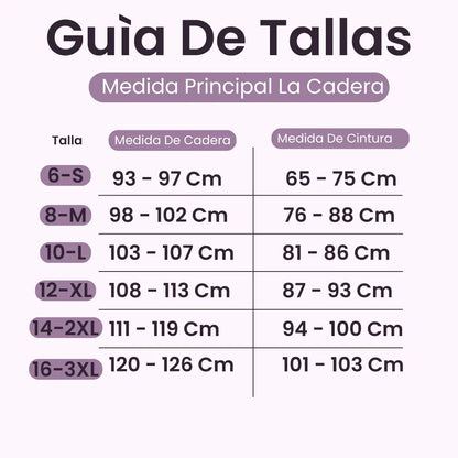 🍑PANTY SHORT MOLDEADOR CONTROL DE ABDOMEN TIRO ALTO LEVANTA COLA🍑