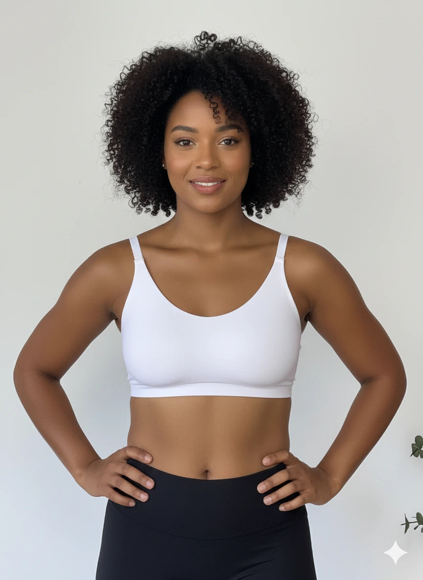 Pack x2 Bra top Relax sin Varillas - Adiós al Dolor - Comodidad Infinita Día y Noche