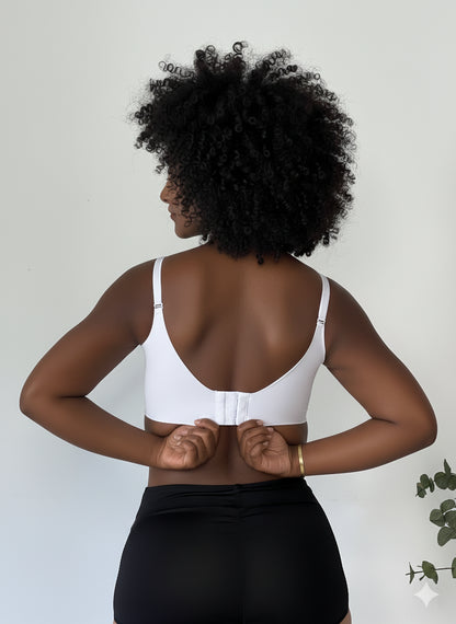 Pack x2 Bra top Relax sin Varillas - Adiós al Dolor - Comodidad Infinita Día y Noche