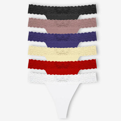 🌹Tangas Brasileras Para Sentirte Increíble Cada Día Paquete X 6 🌹