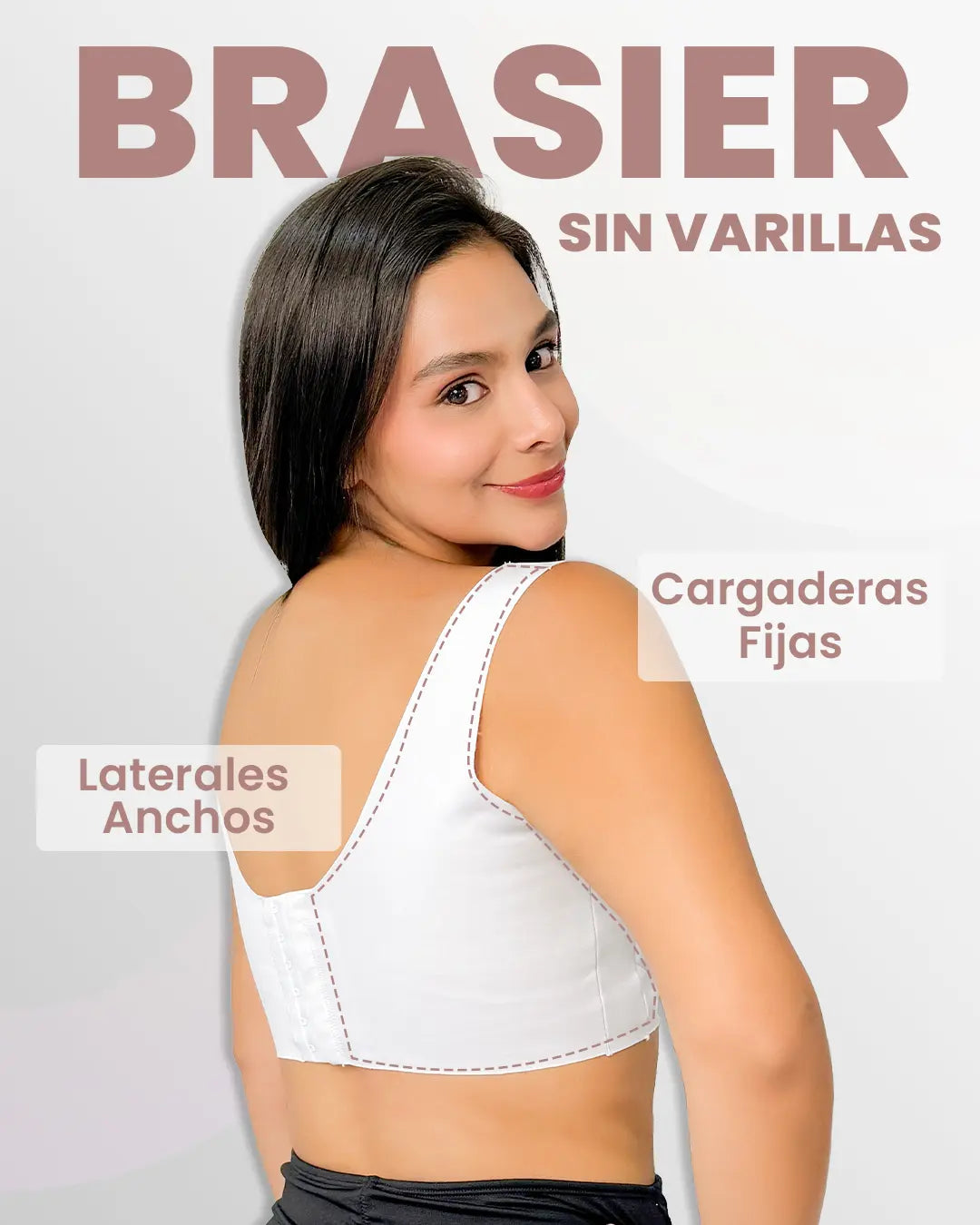 Pack x2 Brasier sin Varilla Top Yoga Ultra Cómodo y Versátil