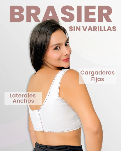 Pack x2 Brasier sin Varilla Top Yoga Ultra Cómodo y Versátil