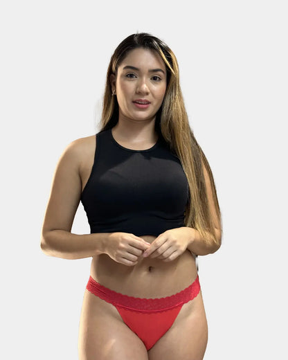 🌹Tangas Brasileras Para Sentirte Increíble Cada Día Paquete X 6 🌹
