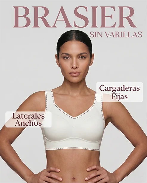 Pack x2 Brasier sin Varilla Top Yoga Ultra Cómodo y Versátil