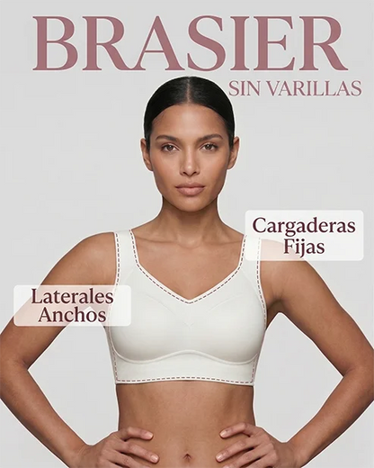 Pack x2 Brasier sin Varilla Top Yoga Ultra Cómodo y Versátil