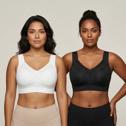Pack x2 Brasier sin Varilla Top Yoga Ultra Cómodo y Versátil