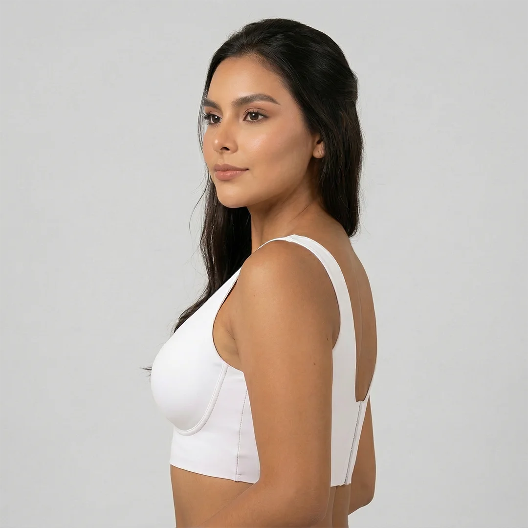 Pack x2 Brasier sin Varilla Top Yoga Ultra Cómodo y Versátil