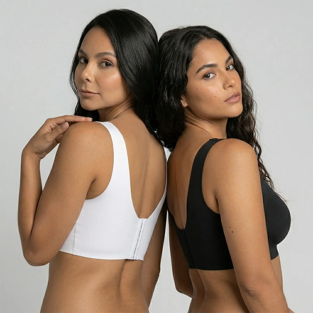 Pack x2 Brasier sin Varilla Top Yoga Ultra Cómodo y Versátil