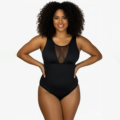 Body Elegance – Control Total con Escote Sensual que te Hace Sentir Irresistible