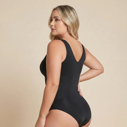 Body Elegance – Control Total con Escote Sensual que te Hace Sentir Irresistible
