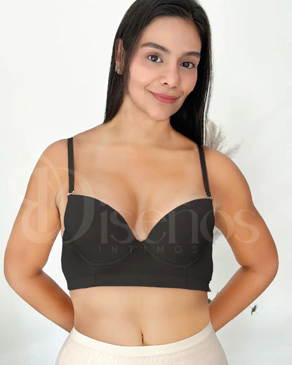 Pack x3 Brasieres Confort Fit Comodidad 24/7 y Realce Natural