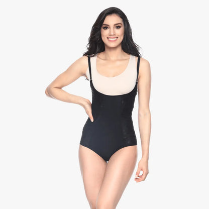 BODY CINTURILLA MOLDEADOR NEGRO