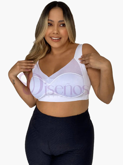 Pack x2 Brasier sin Varilla Top Yoga Ultra Cómodo y Versátil