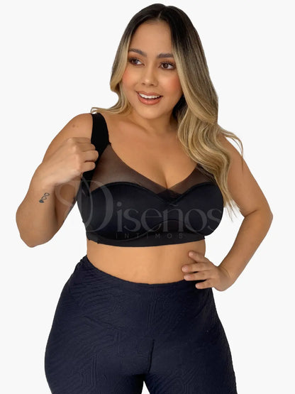 Pack x2 Brasier sin Varilla Top Yoga Ultra Cómodo y Versátil